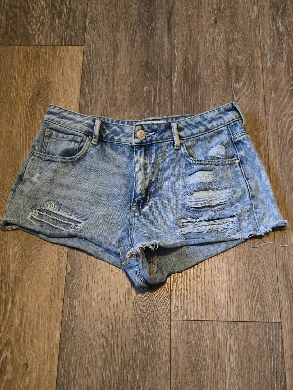 Pac Sun Los Angeles Women's 27 High Rise Festival Shorts